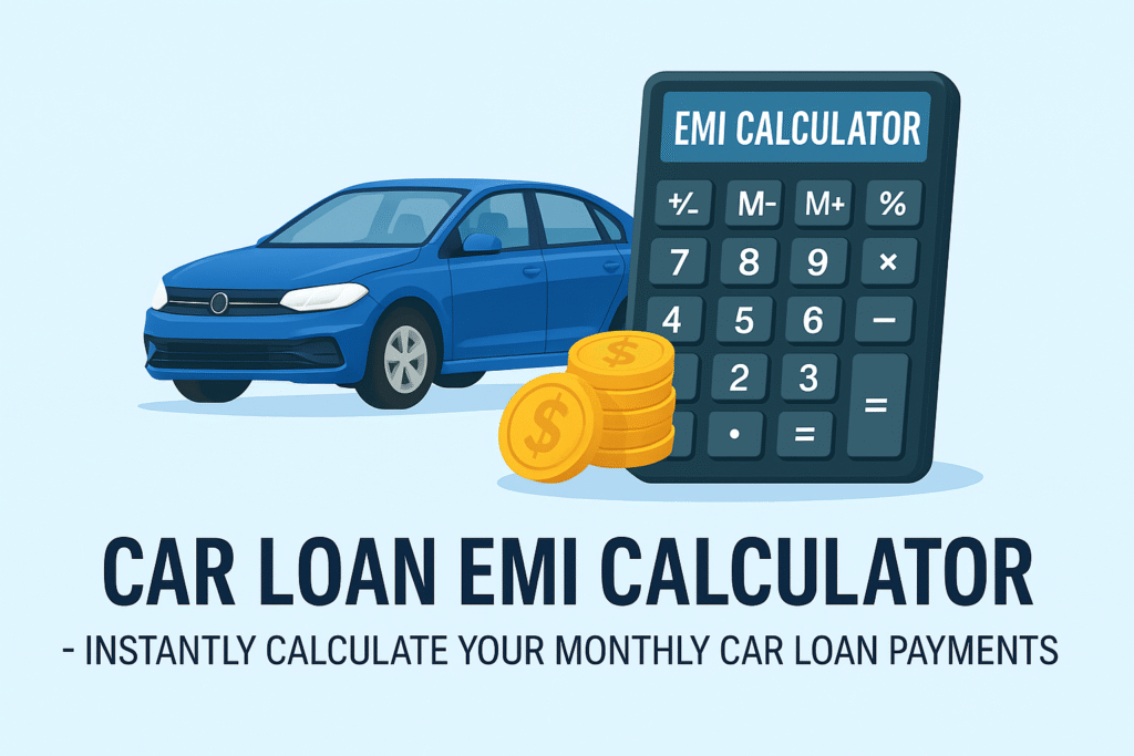 Car Loan EMI Calculator