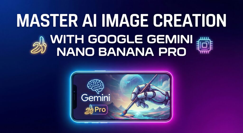 Master AI Image Creation with Google Gemini Nano Banana Pro